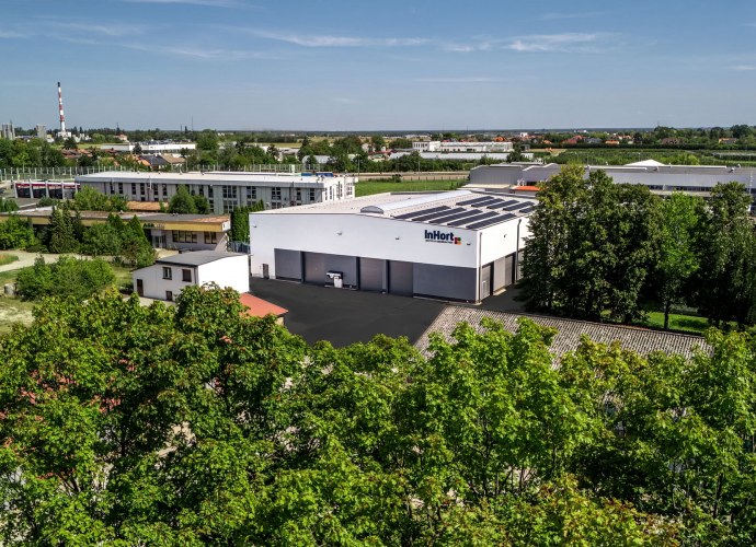 Rozbudowa Zakładu Agroinżynierii